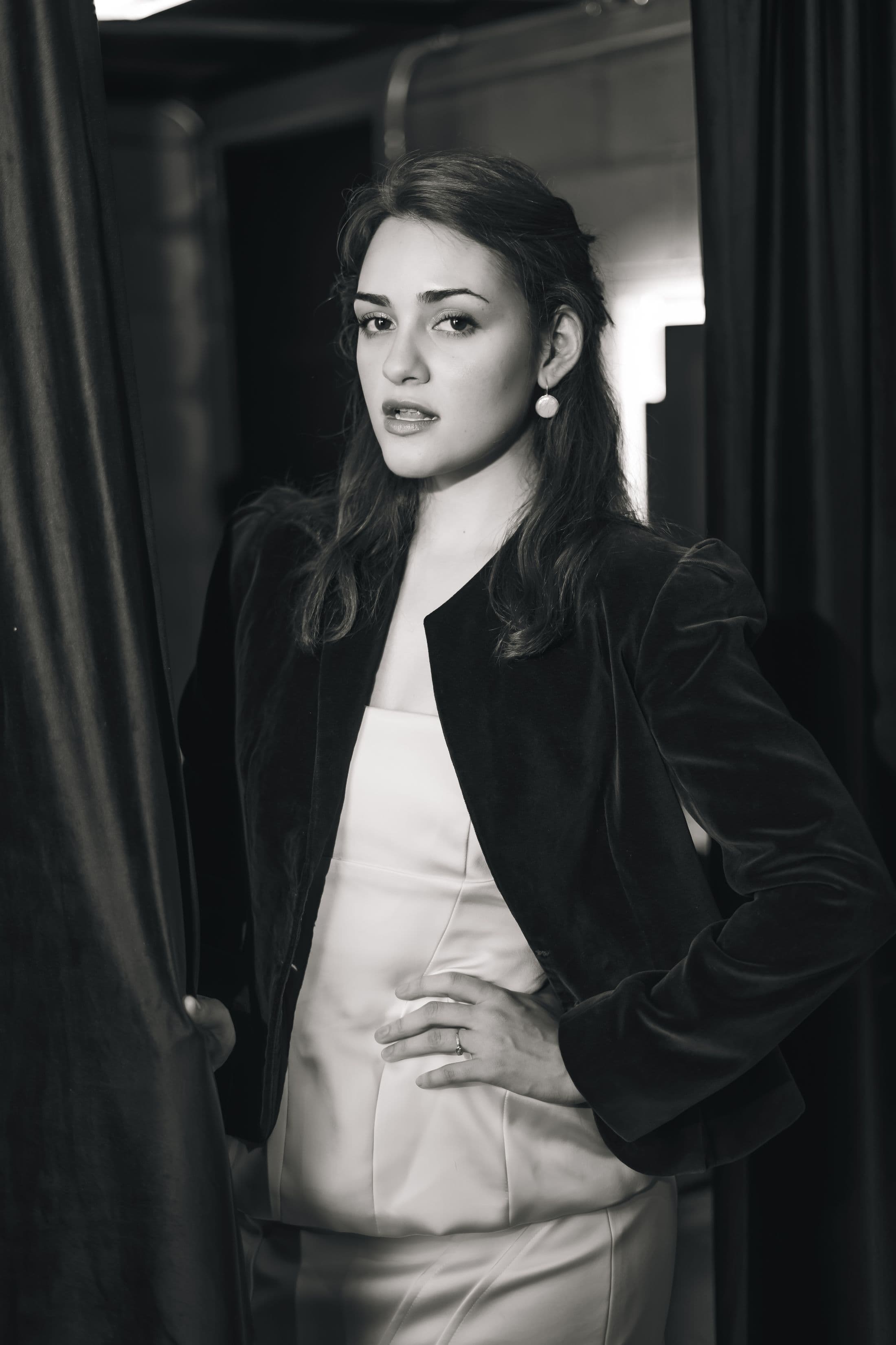 Lina de la Peña, actriz, soprano lírica y compositora