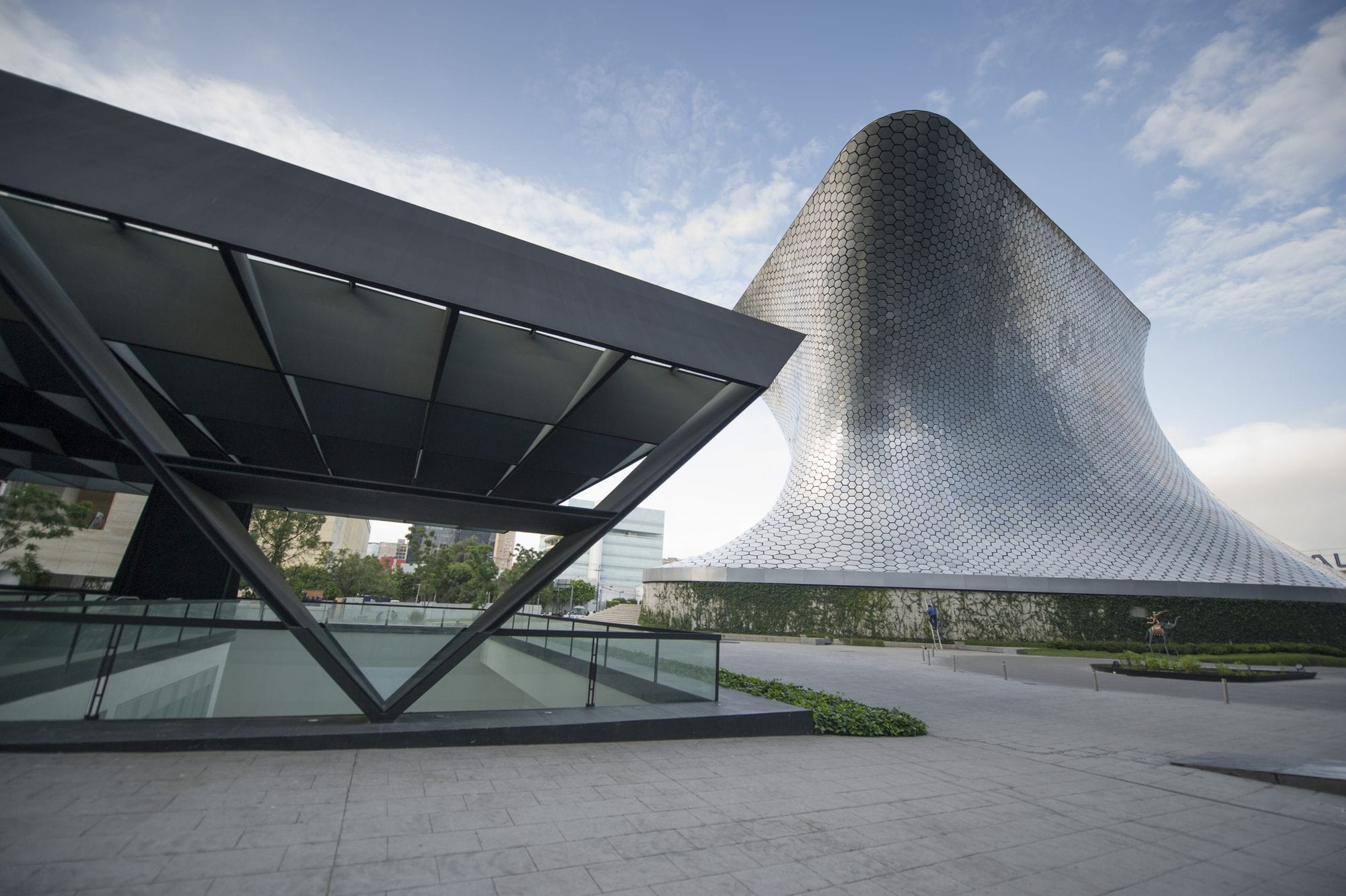 El Teatro Telcel de la Ciudad de México, donde se montó Les Misérables
